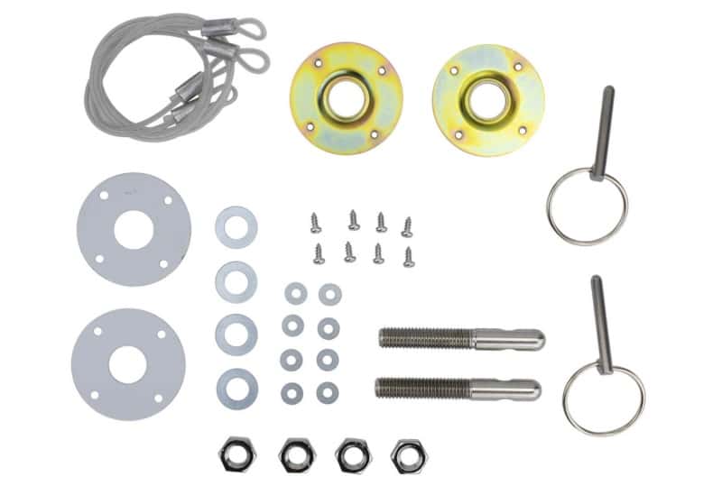 Ford Racing — Ford Racing Hood Latch & Pin Kit
Hood Latch Assembly - view 11