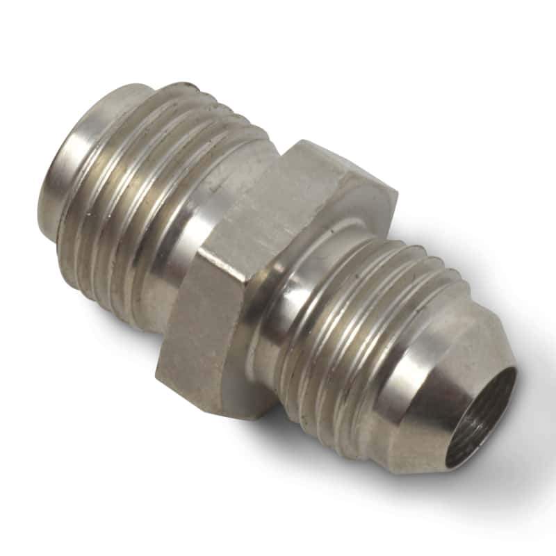 Russell — Russell Performance FITTING -8 AN MALE TO 11/16in-18 INVERTED FLARE
PwrStrgHoseAdpt - view 5