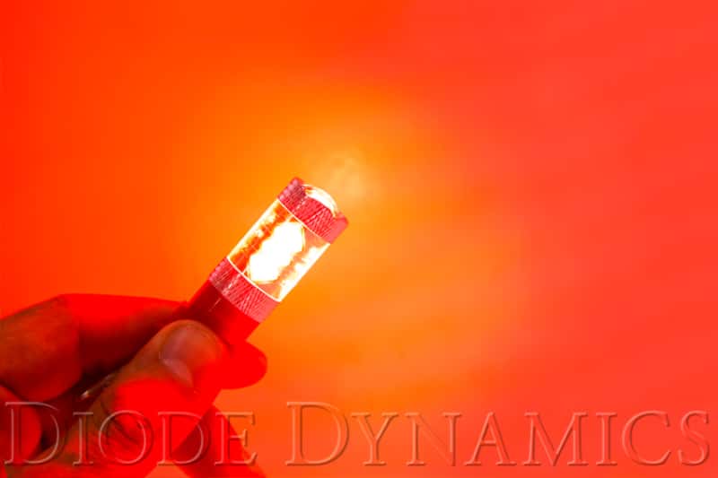 Diode Dynamics — Diode Dynamics 07-13 GMC Sierra 1500 Rear Turn/Tail Light LED 3157 Bulb HP48 LED - Red Set of 4 - view 3