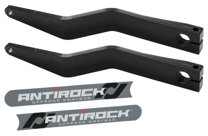 RockJock — RockJock Antirock Fabricated Steel Sway Bar Arms 15.2in Long 2.5in Offset Bend w/ Stickers Pair
Sway Bar - view 1