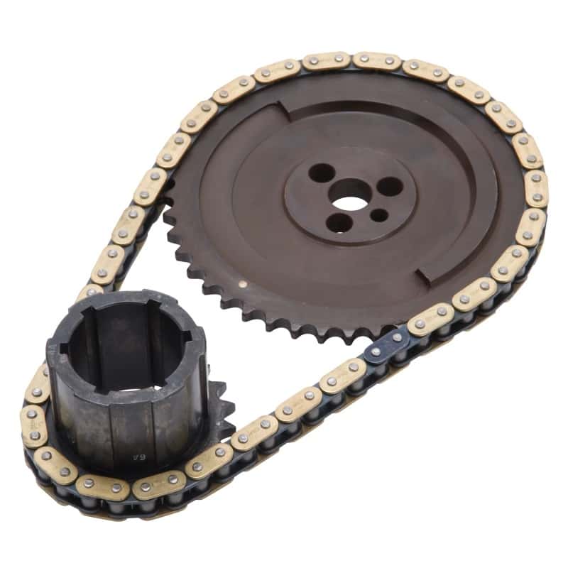 Edelbrock — Edelbrock Hex-A-Just True Roller Timing Set By Cloves for 1997 and Up Chevy LS1 LS2 and Ls6
TIMING CHAINS - view 3