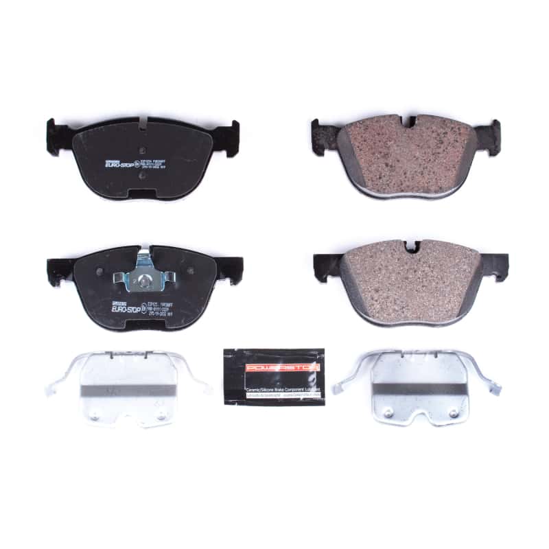 PowerStop — Power Stop 08-19 BMW X6 Euro-Stop ECE-R90 Front Brake Pads
EuroStop Brake Pad - view 1