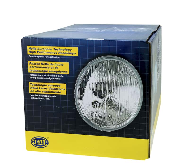 Hella — Hella 135mm H1 12V 55W High Beam Head Lamp Twin Kit
Headlight Assembly - view 30