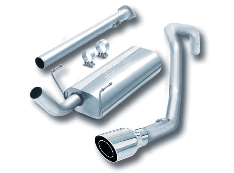 Borla — Borla 96-02 Toyota 4Runner 2.7L 4cyl/3.4L 6cyl 2WD/4WD Dual Right Rear Exit Catback Exhaust System
Cat-Back System
ExhstSysKt - view 1