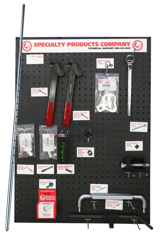 SPC Performance — SPC Performance ALIGNMENT TOOL SET
TOOL BOARD - view 1