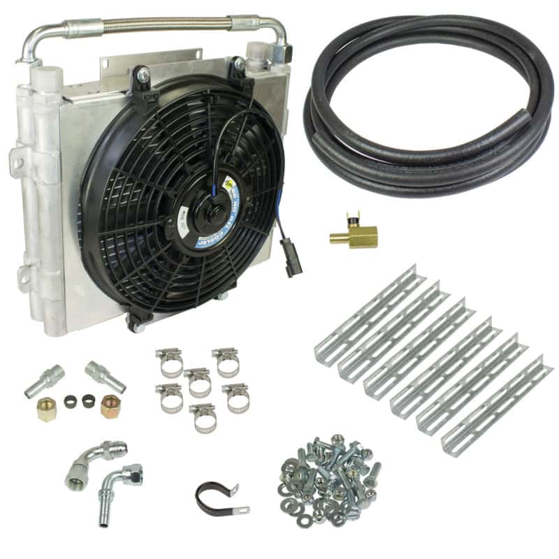 BD Diesel — BD Diesel Xtrude Double Stacked Transmission Cooler Kit - Universal 5/8in Tubing
XTRUDED TRANS COOLER
A/TOilCooler - view 1