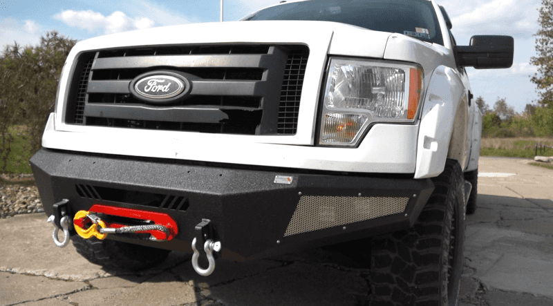 Fishbone Offroad — Fishbone Offroad 09-14 Ford F150 Front Bumper - Black - view 6