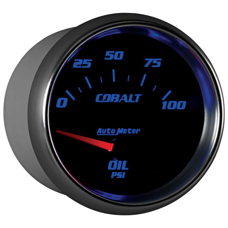 AutoMeter — Autometer Cobalt 66.7mm 0-100 PSI Oil Pressure Gauge
GA 2.6" OILP ELEC CB - view 12