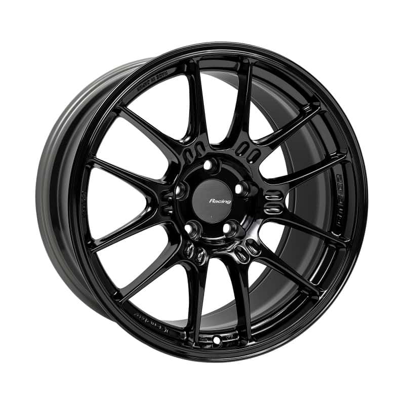 Enkei — Enkei GTC02 18x9.5 5x114.3 40mm Offset 75mm Bore Gloss Black Wheel
enk534-895-6540GB
 - view 1