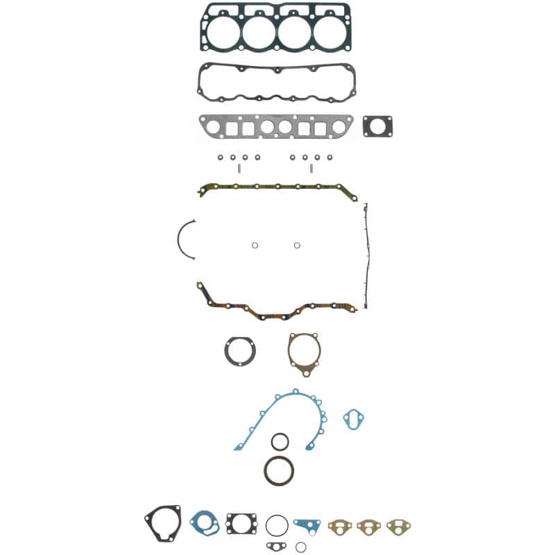 Fel-Pro — Fel-Pro Jeep Wrangler FS 9196 PT-1 Engine Gasket Set - view 1