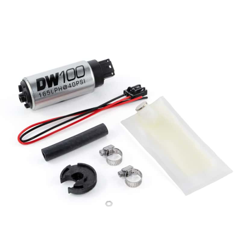 DeatschWerks — DeatschWerks 165 LPH In-Tank Fuel Pump w/ 94-05 Mazda Miata 1.6 / 1.8L Install Kit - view 1