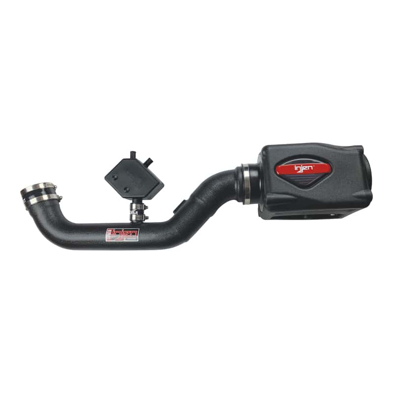 Injen — Injen 05-19 Nissan Frontier 4.L V6 w/ Power Box Wrinkle Black Power-Flow Air Intake Syst
Short Ram Intake
Air Intake Kit - view 3