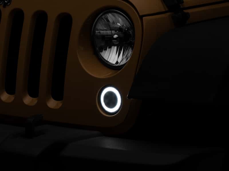 Raxiom — Raxiom 07-18 Jeep Wrangler JK Axial Series LED Turn Signals w/ Halo (Smoked)
Lights - view 3