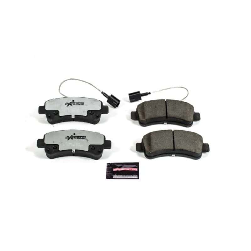 PowerStop — Power Stop 2014 Ram ProMaster 1500 Rear Z36 Truck & Tow Brake Pads w/Hardware
Z36 Brake Pads - view 1