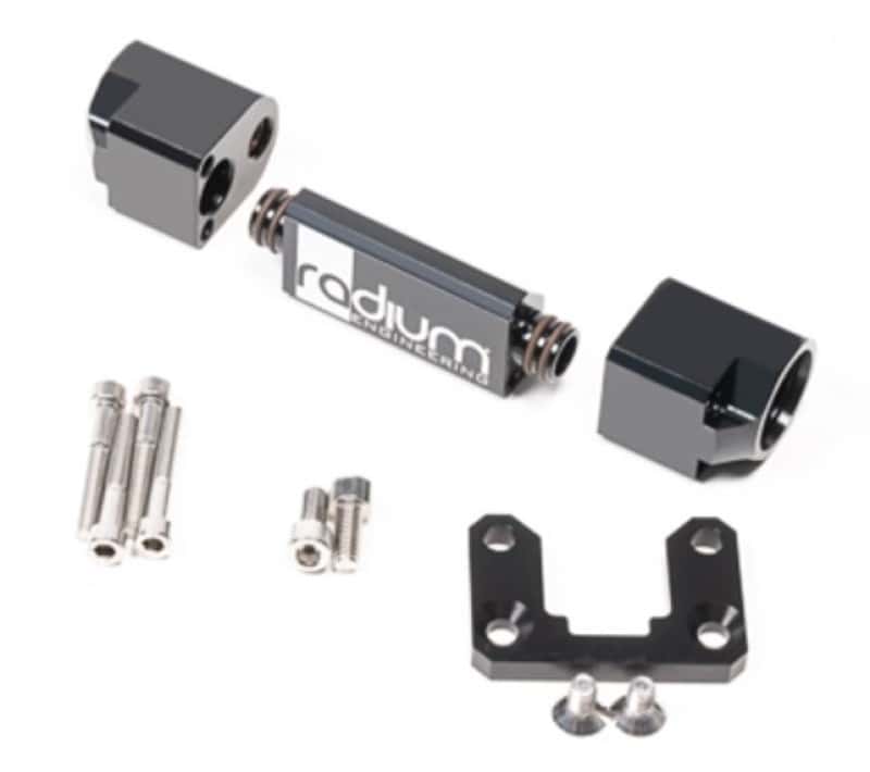 Radium Engineering — Radium Split-Flow Flex Fuel Sensor Adapter - view 2