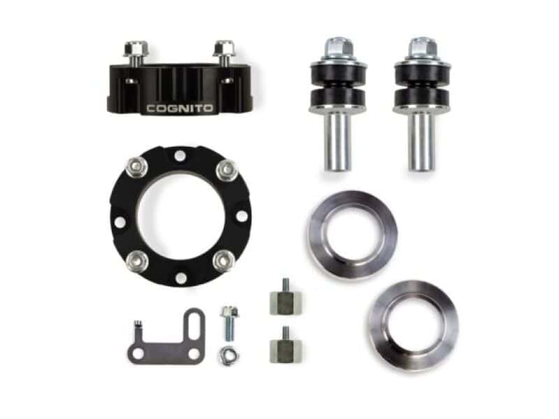 Cognito — Cognito 22-24 Toyota Tundra (w/ Rear Coil Springs) Standard 3-Inch Leveling Kit
Suspension Lift Kit - view 1