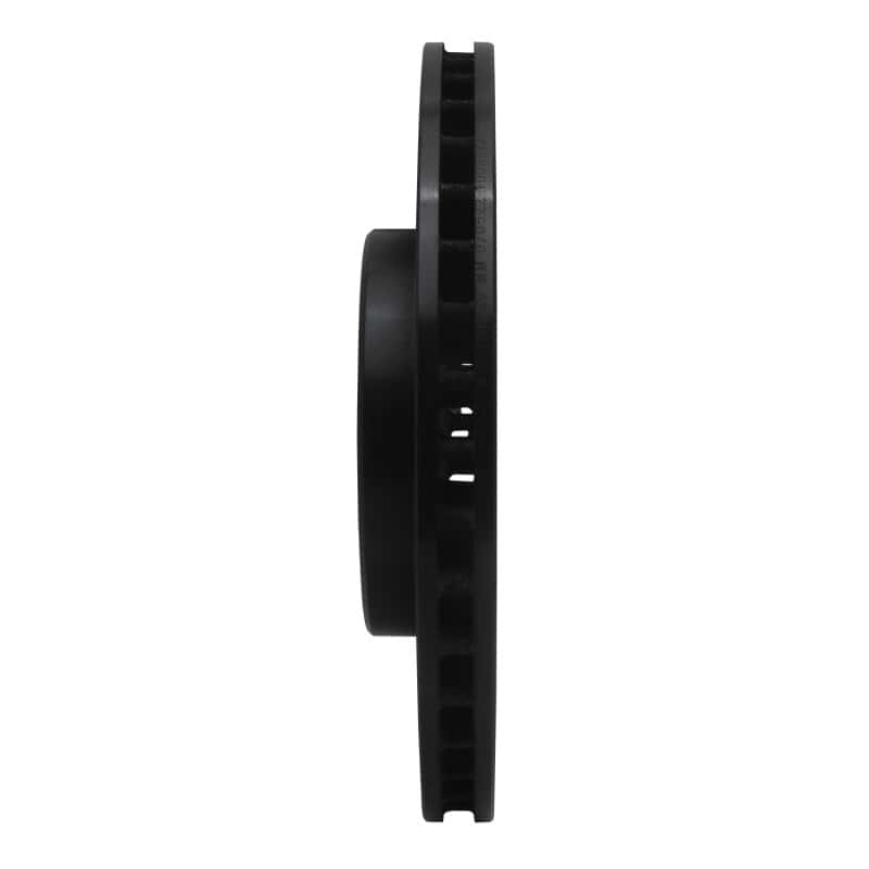 R1 Concepts — R1 95-04 Toyota Tacoma Front Right Drilled & Slotted Black Brake Rotor
R1 Brake Rotor Drill - view 3