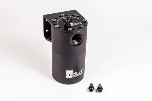 Radium Engineering — Radium Engineering Air Oil Separator - Universal Kit - view 1