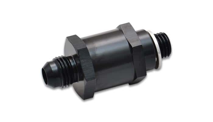 Vibrant — Vibrant Fuel Pump Check Valve -8AN Male Flare to 12mm x 1.5 Metric
8ANML-M12x1.5FuelPmp
-8ANML-M12x1.5ChkVlv
FuelPmpCheckValve - view 4