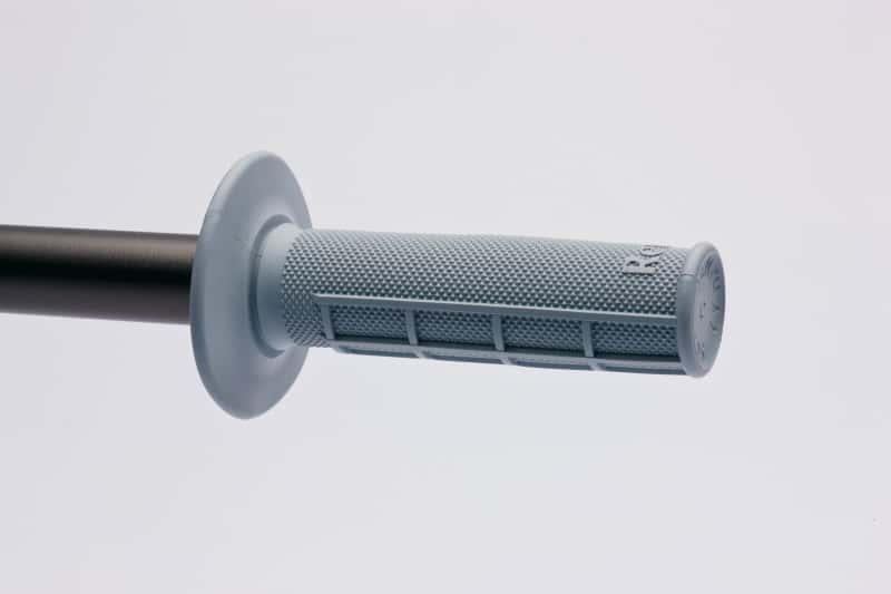 Renthal — Renthal MX Grips Soft Diamond/ Waffle - Light Grey - view 2