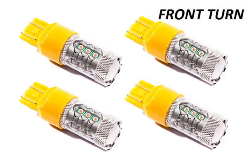 Diode Dynamics — Diode Dynamics 7443 LED Bulb HP48 LED - Amber Set of 4 - view 6