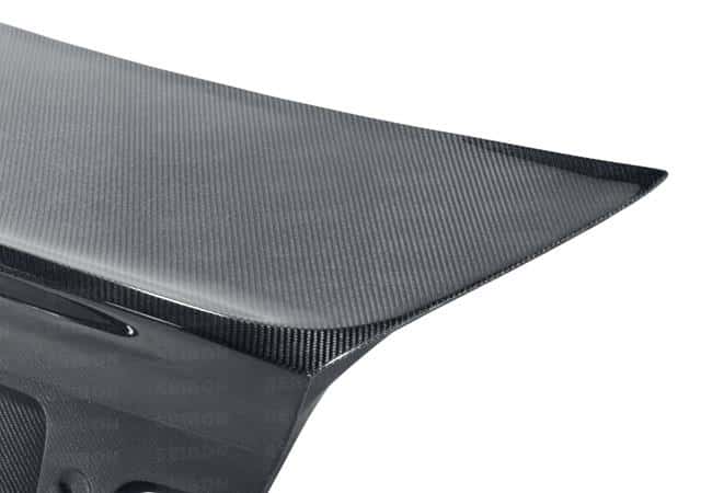 Seibon — Seibon 99-04 BMW 3 Series 2DR E46 CSL Carbon Fiber Trunk Lid - view 12