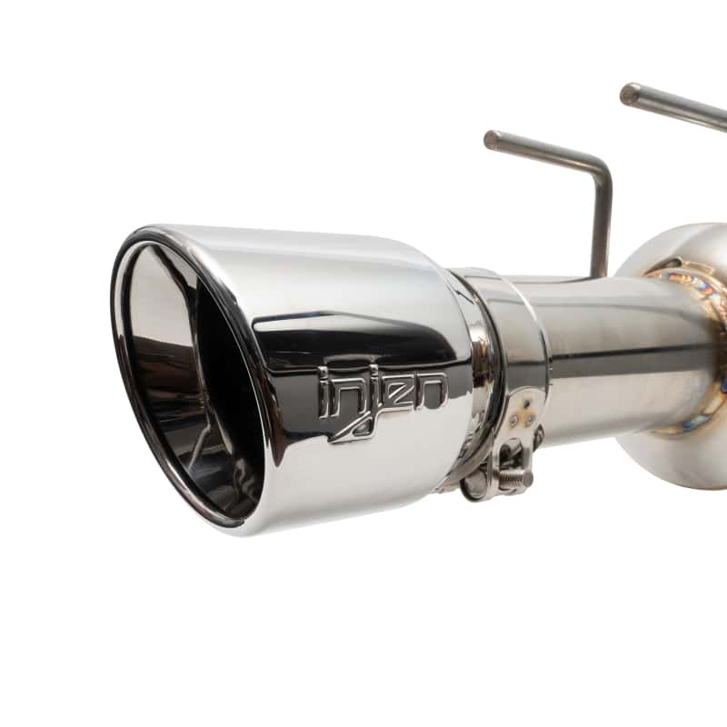 Injen — Injen 12-15 Honda Civic Si 2.4L 4cyl SS  Axle-back Exhaust
Exhaust System Kit
Exhaust System - view 5
