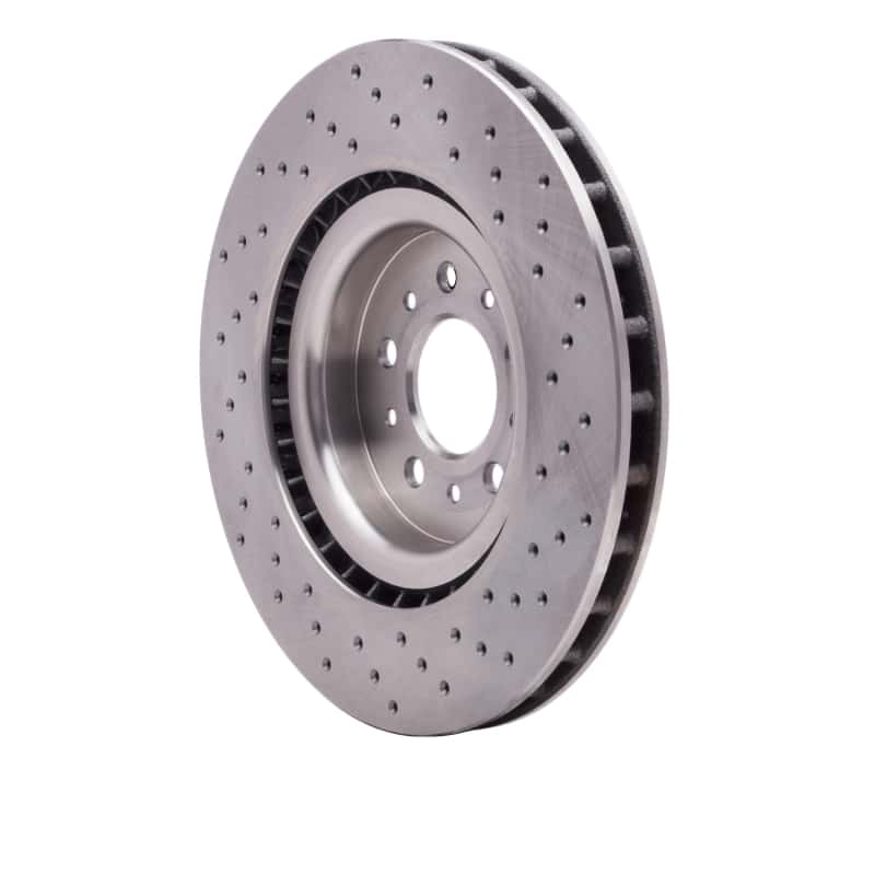 DFC — DFC 05-06 Ford GT Front Drilled Brake Rotor
DFC Brake Rotor - view 4