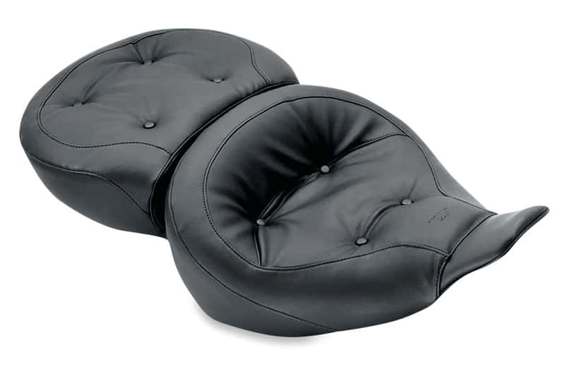 Mustang Motorcycle — Mustang 80-88 Harley Electra Glide, Tour Glide Wide Touring 1PC Seat Regal - Black - view 1