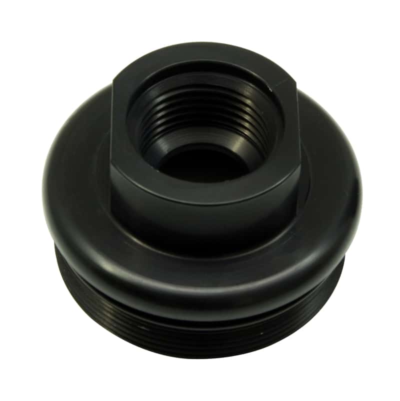 AEM — AEM Universal High Flow -10 AN Inline Black Fuel Filter
Hi Vol Fuel Filter - view 3