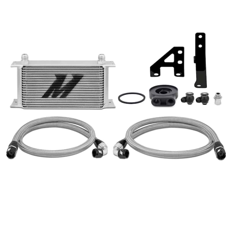 Mishimoto — Mishimoto 2015 Subaru WRX Oil Cooler Kit - view 2
