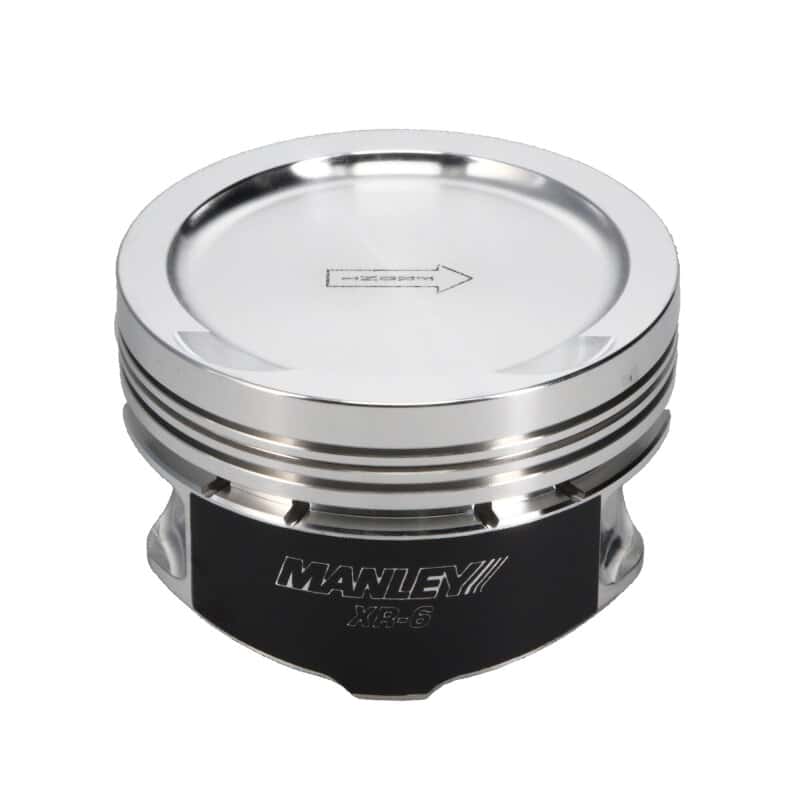 Manley Performance — Manley Nissan (SR20DE/DET) 86mm STD Bore 9.0:1 Dish Piston Set with Ring
Piston Set - view 8