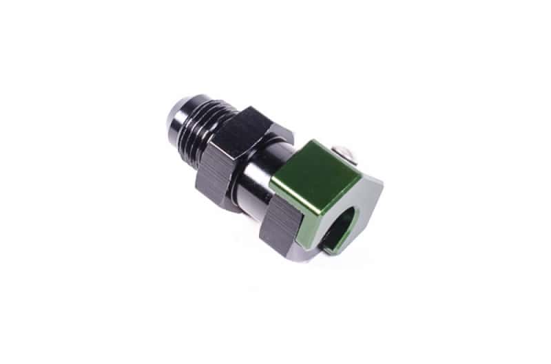 Radium Engineering — Radium Engineering 3/8in SAE Female to 6AN Male Low Profile Fitting
3/8 SAE TO 6AN MALE - view 1