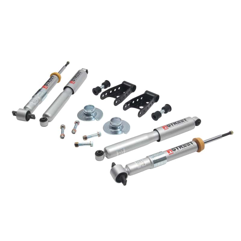 Belltech — Belltech 15-17 Ford F-150 +1in to -3in Front 2in Rear Lowering Kit
LOWERING KIT - view 6