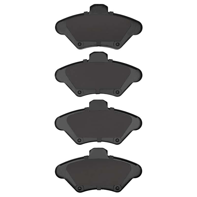 DFC — DFC 93-97 Ford Thunderbird Front 5000 Advanced Low Metallic Brake Pads
DFC Brake Pad Set - view 2