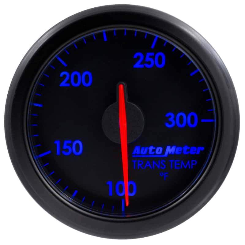AutoMeter — Autometer Airdrive 2-1/6in Trans Temperature Gauge 100-300 Degrees F - Black
GA 2" TRNST ARDRV BK - view 9