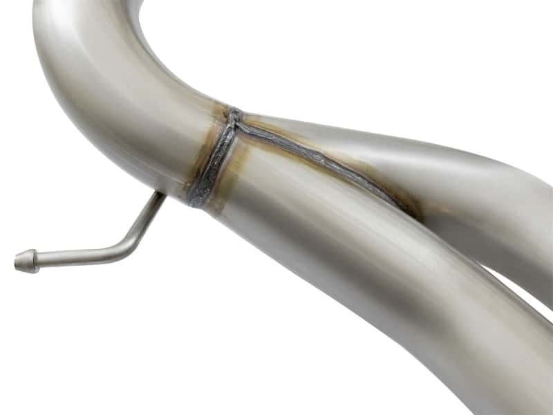aFe — aFe Takeda 3in SS Exhaust Cat-Back 13-16 Ford Focus ST 2.0L Black Tips
Cat-Back Exhaust - view 4