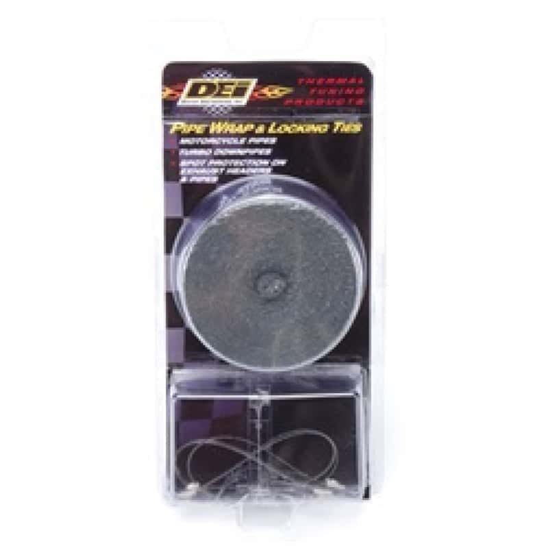DEI — DEI Exhaust Wrap Kit - Pipe Wrap and Locking Tie - Black
Exhaust Wrap Kit - view 11