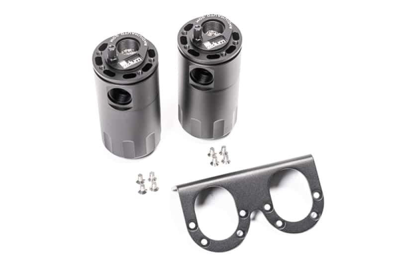 Radium Engineering — Radium Engineering Dual Universal Catch Can Kit - Fluid Lock - view 1