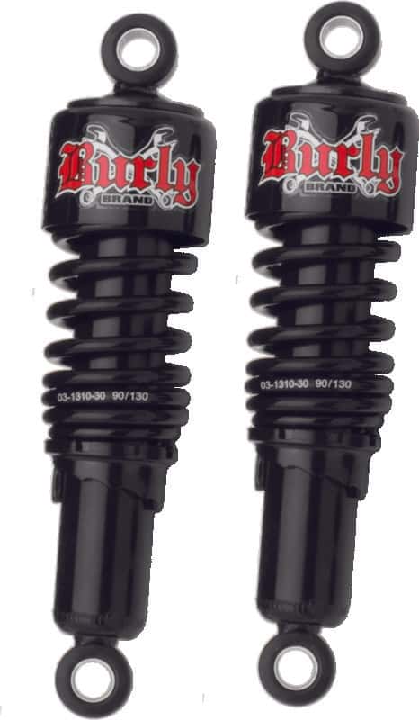 Burly Brand — Burly Brand Slammer Shocks 10.5in - Black - view 1