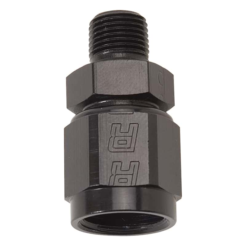 Russell — Russell Performance Straight AN Female to Male NPT (Black)
Adapter Fitting - view 2