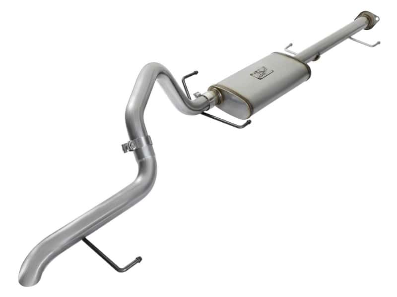 aFe — aFe MACH Force-Xp 2.5in SS Cat-Back Hi-Tuck RB Exhaust System 07-14 Toyota FJ Cruiser
Cat-Back Exhaust - view 1