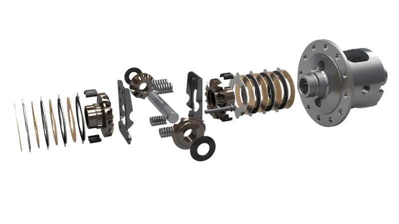 Eaton — Eaton Posi Diff 28 Spline 1.20in Axle Shaft Dia 3.23 & Up Ratio Rear 7.5in/7.625in/8.5in/8.6in/9.5in
Differential - view 1