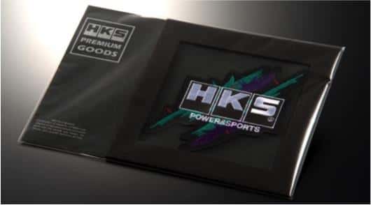 HKS — HKS HKS PATCH SUPER RACING LARGE - view 1