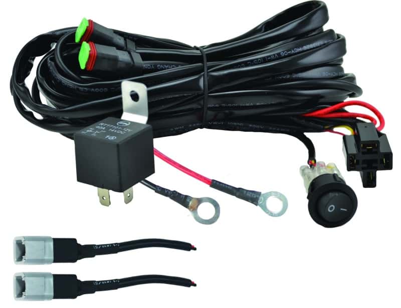 Hella — Hella ValueFit Wiring Harness for 2 Lamps 300W
Wiring Harness - view 1