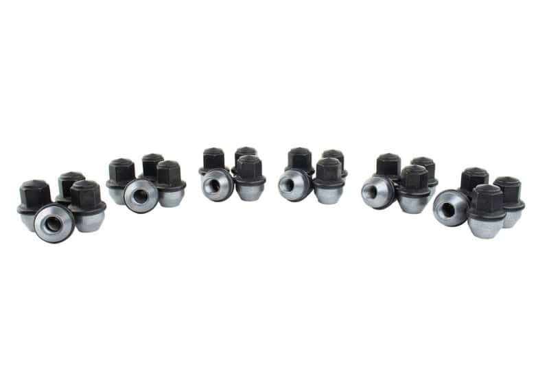 Ford Racing — Ford Racing M14 x 1.5 Black Lug Nut - Set of 24
Wheel Lug Nut - view 6