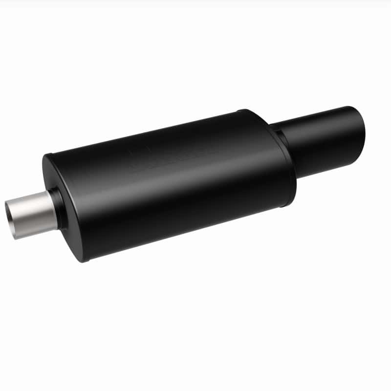Magnaflow — MagnaFlow Muffler with Tip Mag Blk 14x5x8 2.25/4
Straight Through - view 19