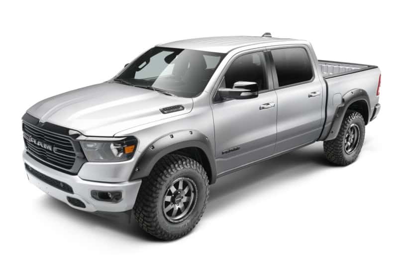 Husky Liners — Husky Liners 19-24 Ram 1500 Rebel Front & Rear Pocket Style Fender Flares - Black
FENDER FLARES - view 7
