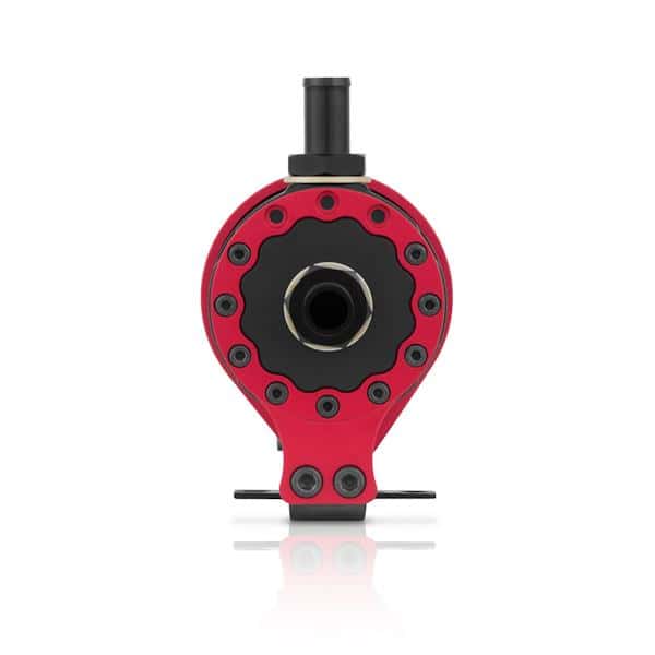 Mishimoto — Mishimoto Universal Baffled Oil Catch Can - Red - view 3