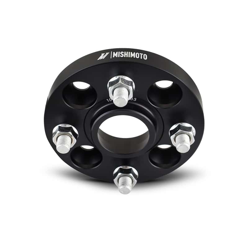 Mishimoto — Mishimoto Wheel Spacers - 4x100 - 56.1 - 30 - M12 - Black
Wheel Spacers - view 5